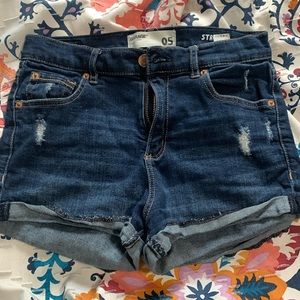 Blue Jean shorts